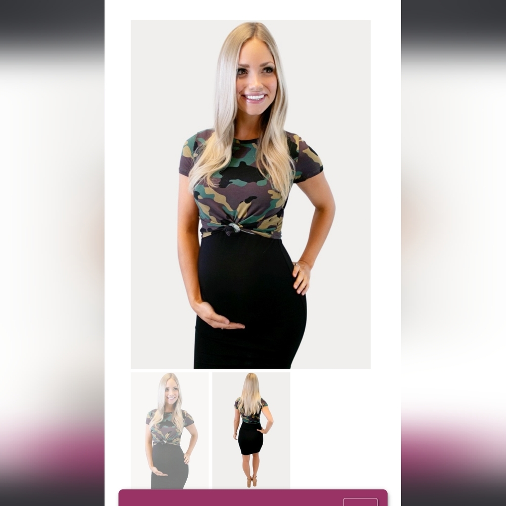 NWOT sexy mama crop